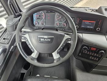 TGX 33.560 6x4 / RETARDER / 464 dkm